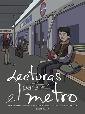 cover image of Lecturas para el metro